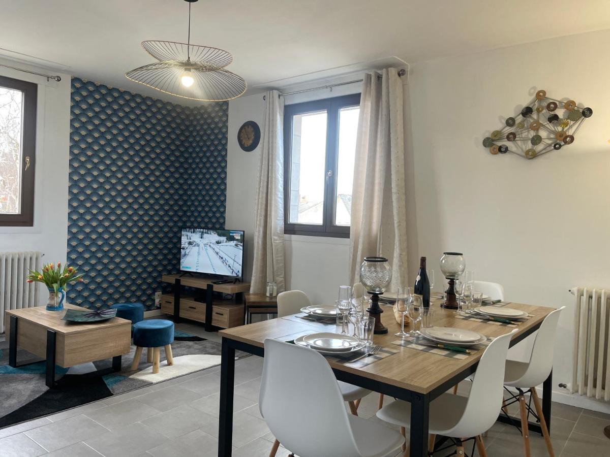 Grand Appartement En Vallee De La Loire Gennes-Val-de-Loire Dış mekan fotoğraf